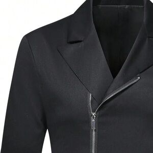 SHEIN Black Lightweight Jacket